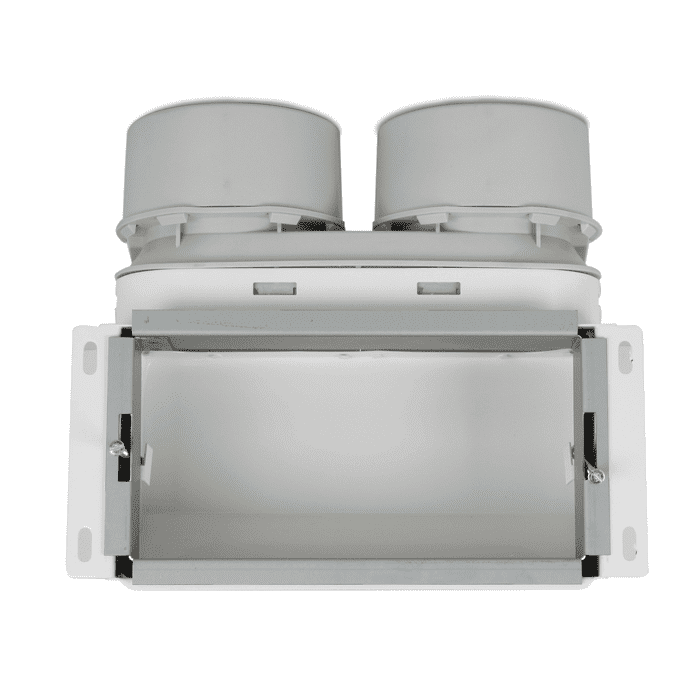 Vent-Axia wandcollector boven 2x90 VMCB290